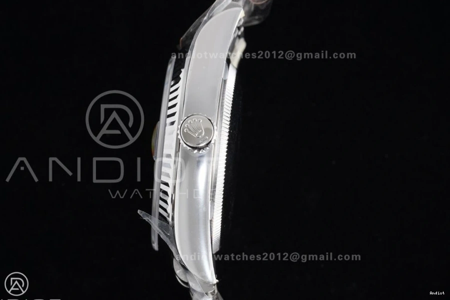 126234 DateJust Blue on Edition Best Dial Diamonds SH3235 904L Bracelet Clean Steel Jubilee 36 1:1 1115